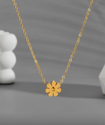 Flower Necklace