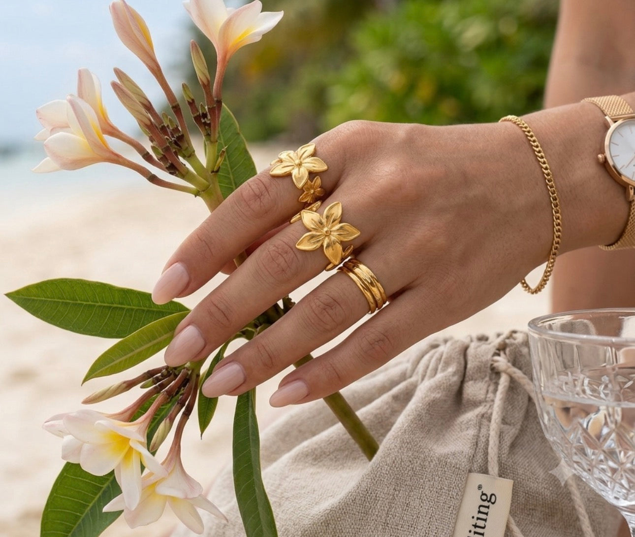 Jasmine flower