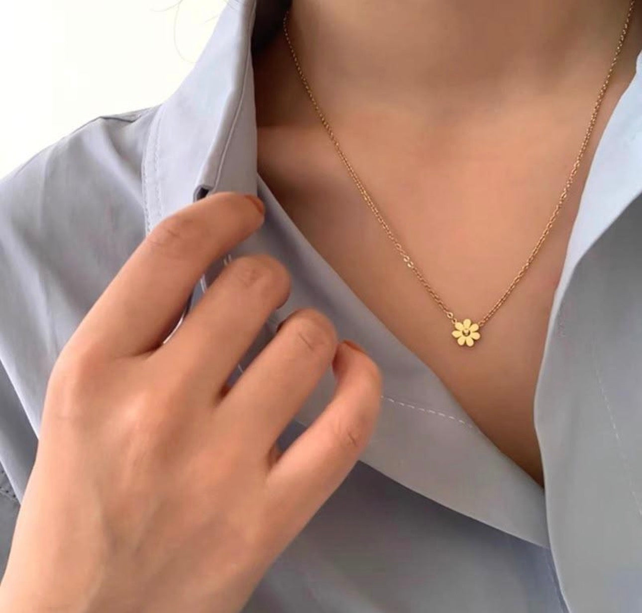 Flower Necklace
