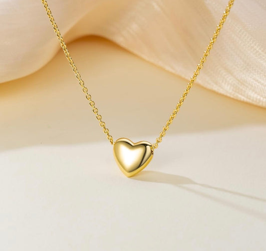 Heart necklace