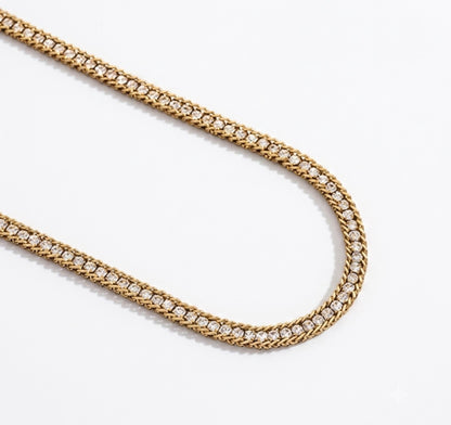 Luster  necklace