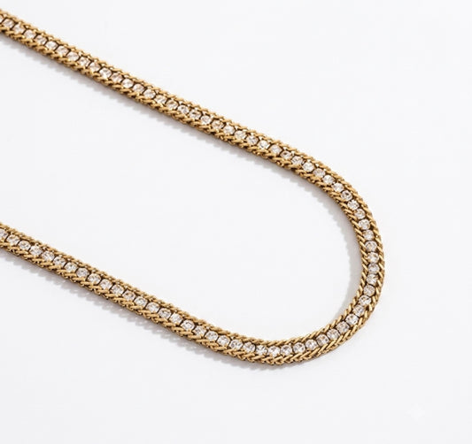 Luster  necklace
