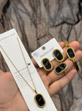 Display watch handcuff earring ring necklace and bracelet