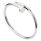 Silver Nail Bangle