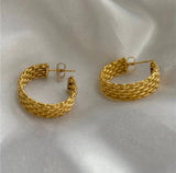 Weave Audrey Hoops