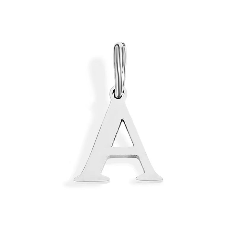 Alphabet charms