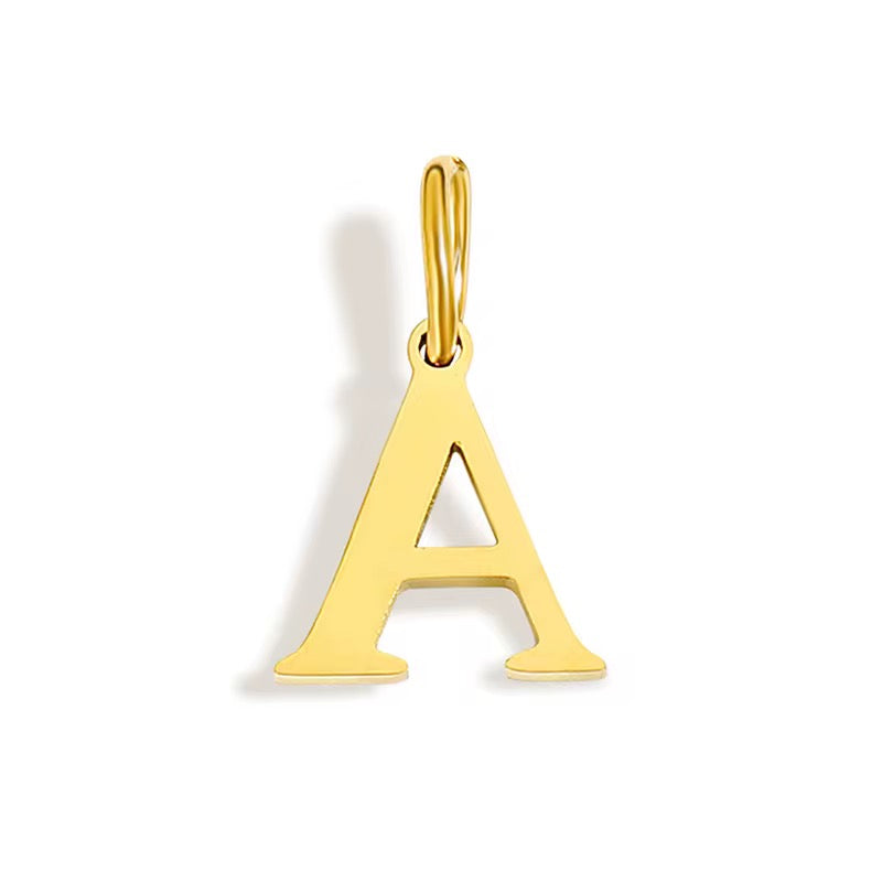 Alphabet charms