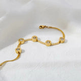5 Stones Bracelet