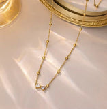 Bow zarkoon necklace