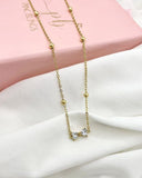 Bow zarkoon necklace