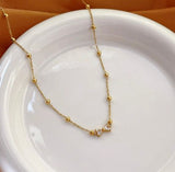 Bow zarkoon necklace