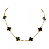 5 Leaf Clover Necklace