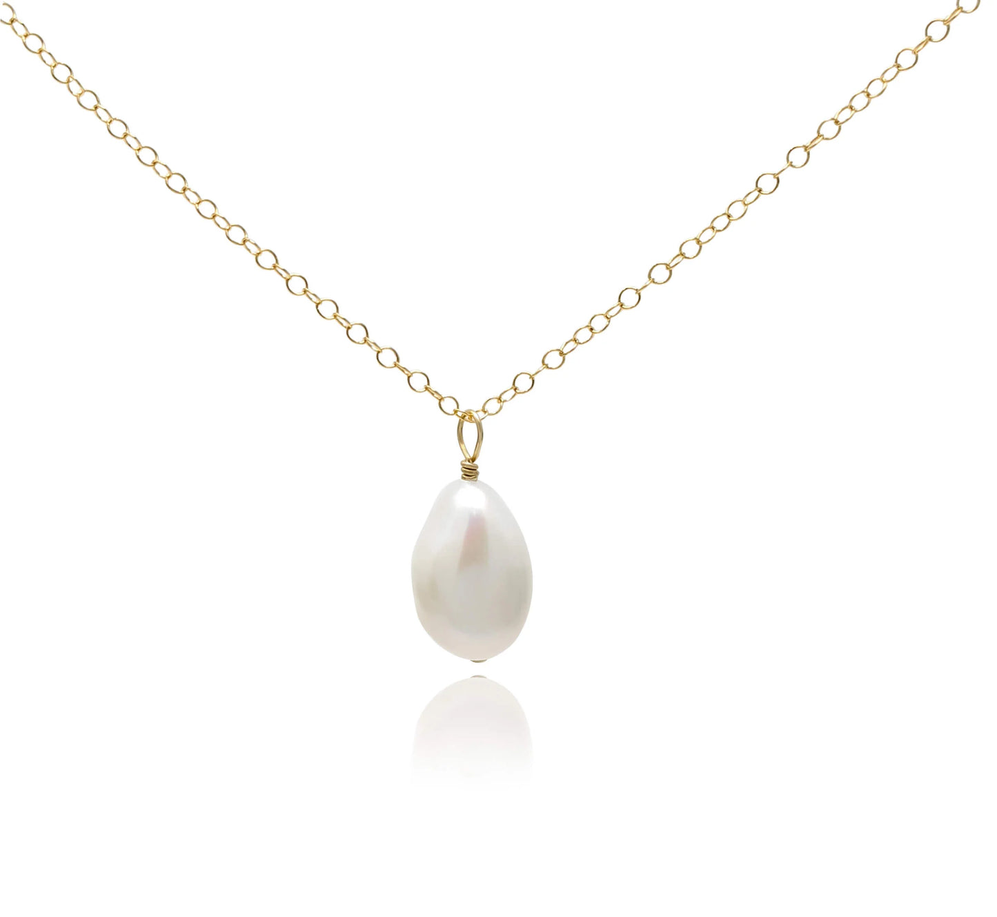 Pearl necklace