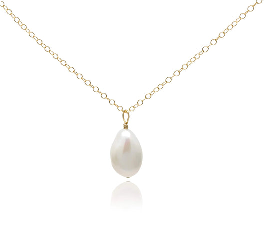 Pearl necklace