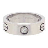 Silver Cartier Ring