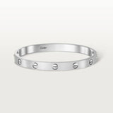 Silver Cartier Bracelet