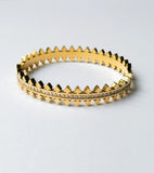 Spikey Bangle