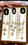Charms necklace