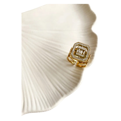 Elegant Luxury Ring( Adjustable)