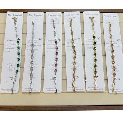 Luxury Stoned Bracelets