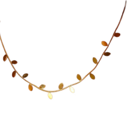 Leaf Necklace