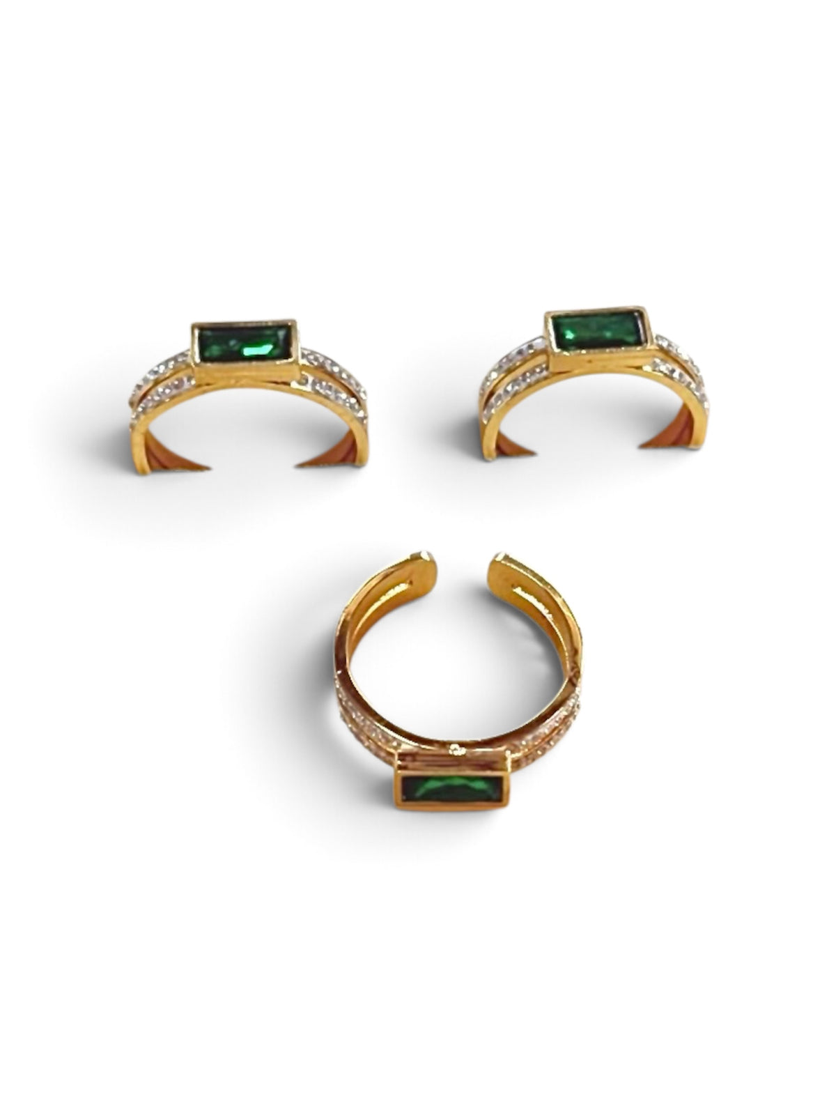 Luxury Emerald  (Adjustable)