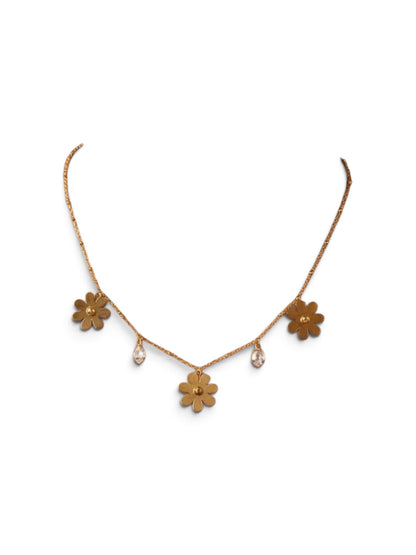 Daisy Charms Necklace