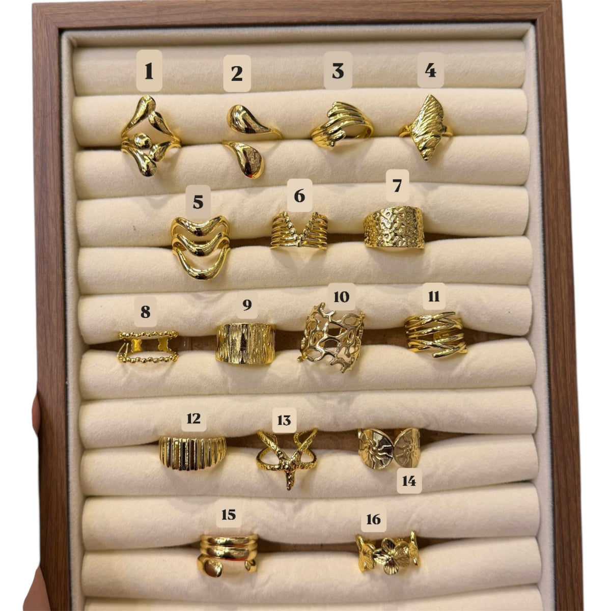 Chunky Rings (adjustable)