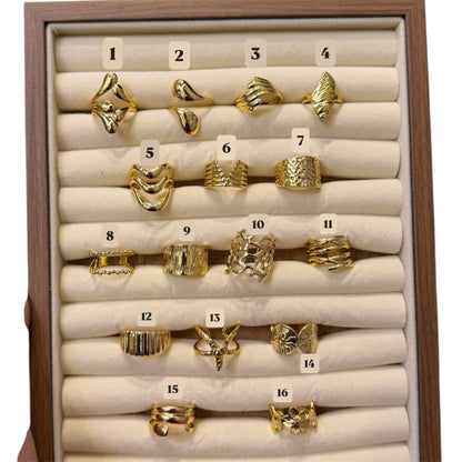 Chunky Rings (adjustable)