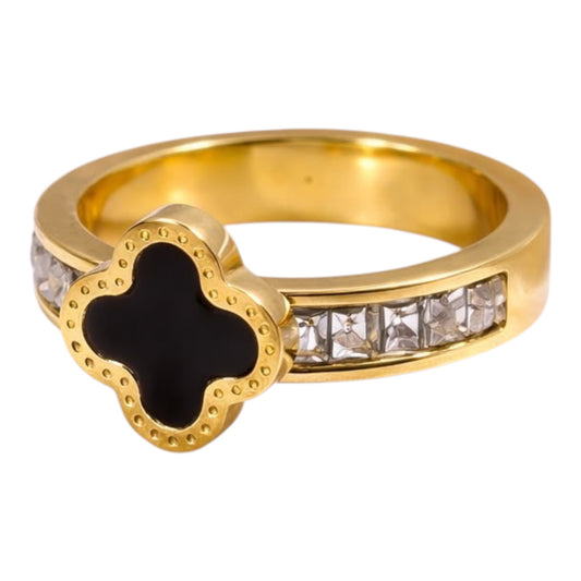 Colver Stoned Ring (Asjustable)