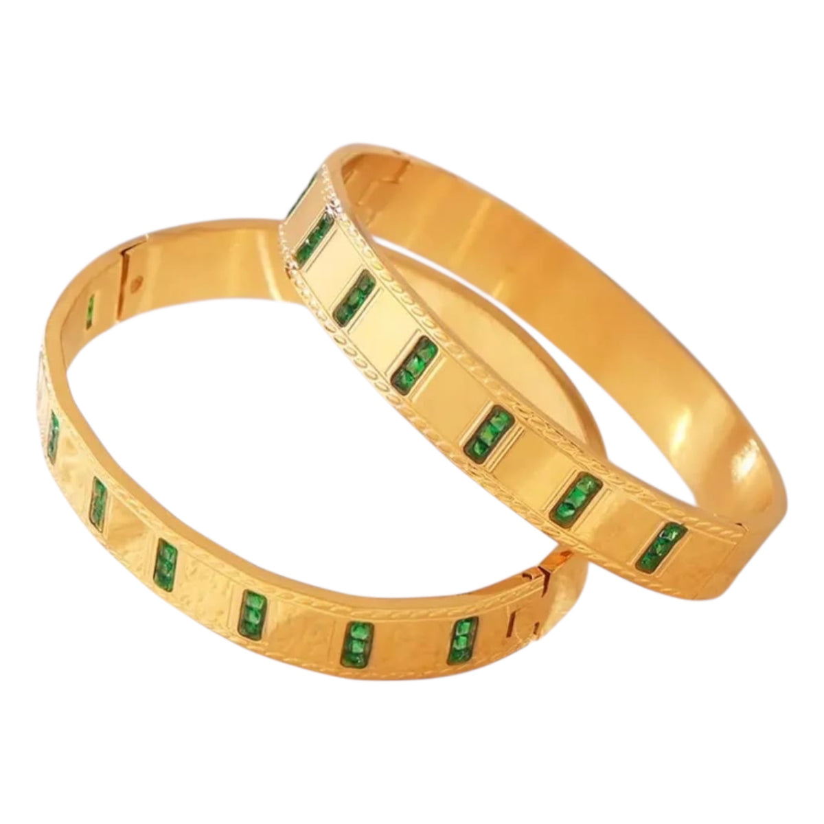 Emerald Cuff