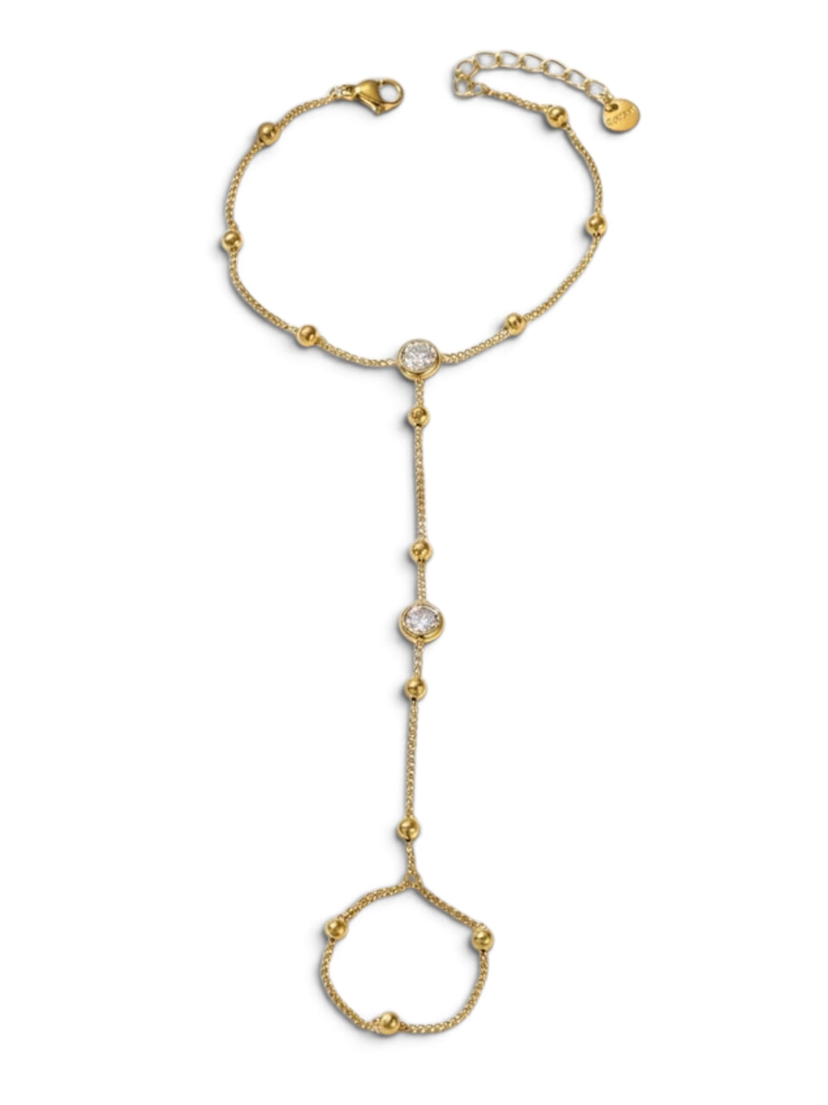 Hand chain Stoned