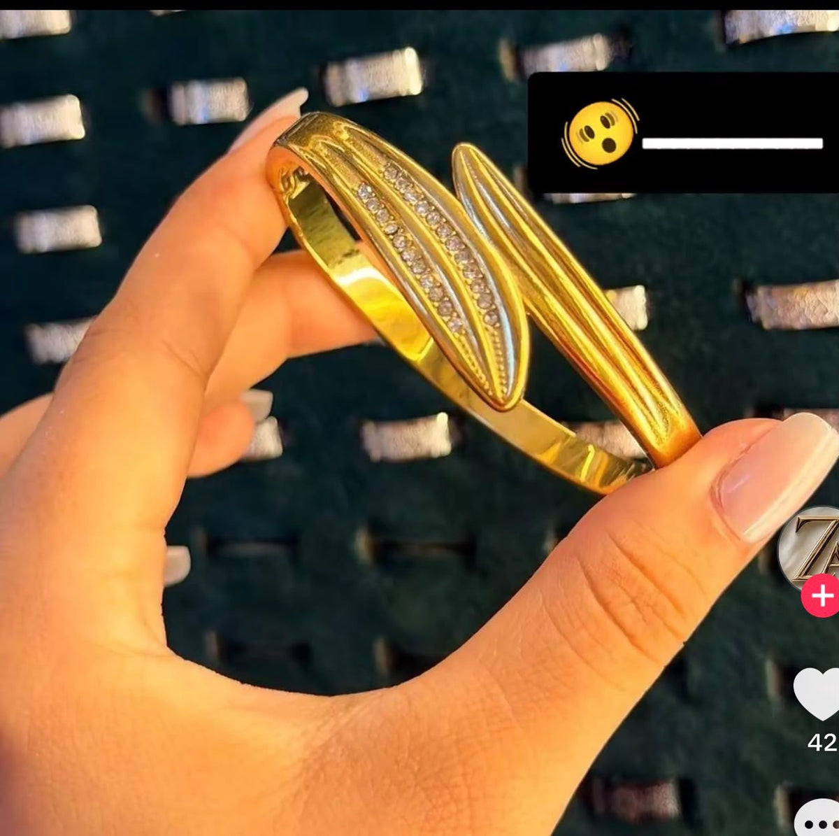 Leaf Cuff
