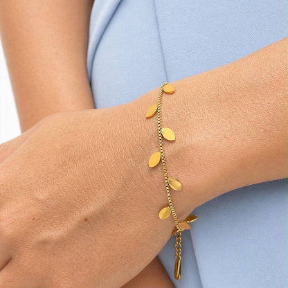 Leaf Bracelet