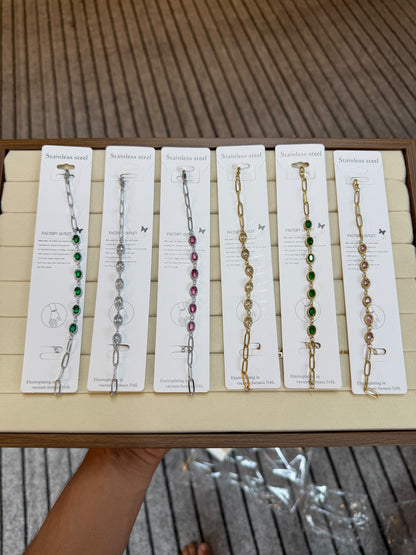 Luxury Stoned Bracelets