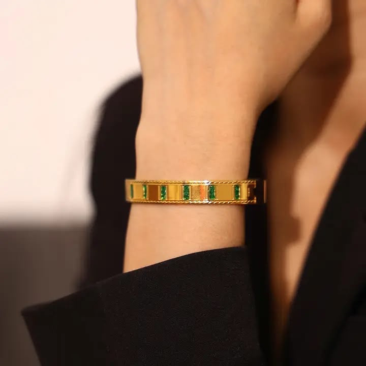 Emerald Cuff