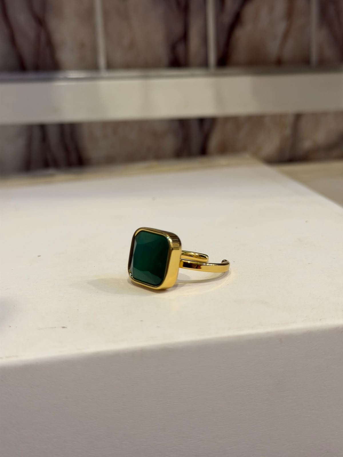 Stone Ring (Adjustable)
