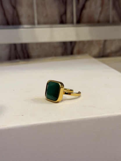 Stone Ring (Adjustable)