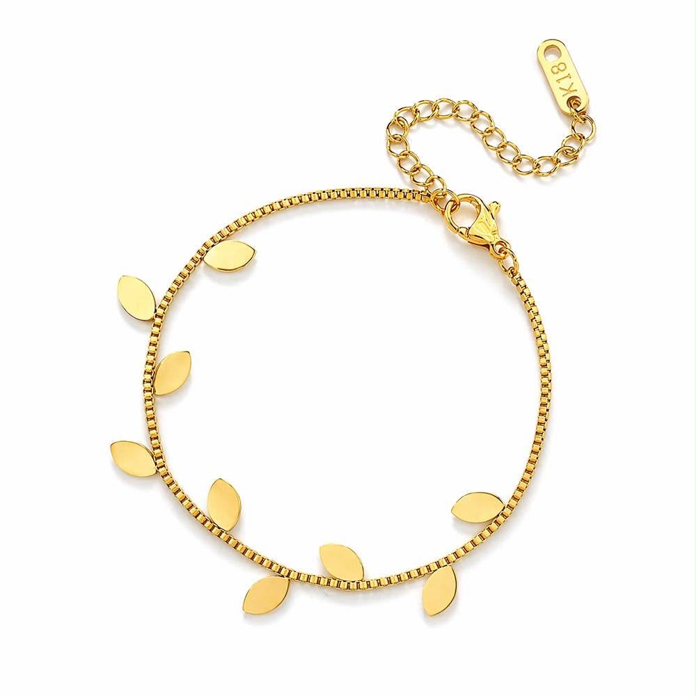 Leaf Bracelet
