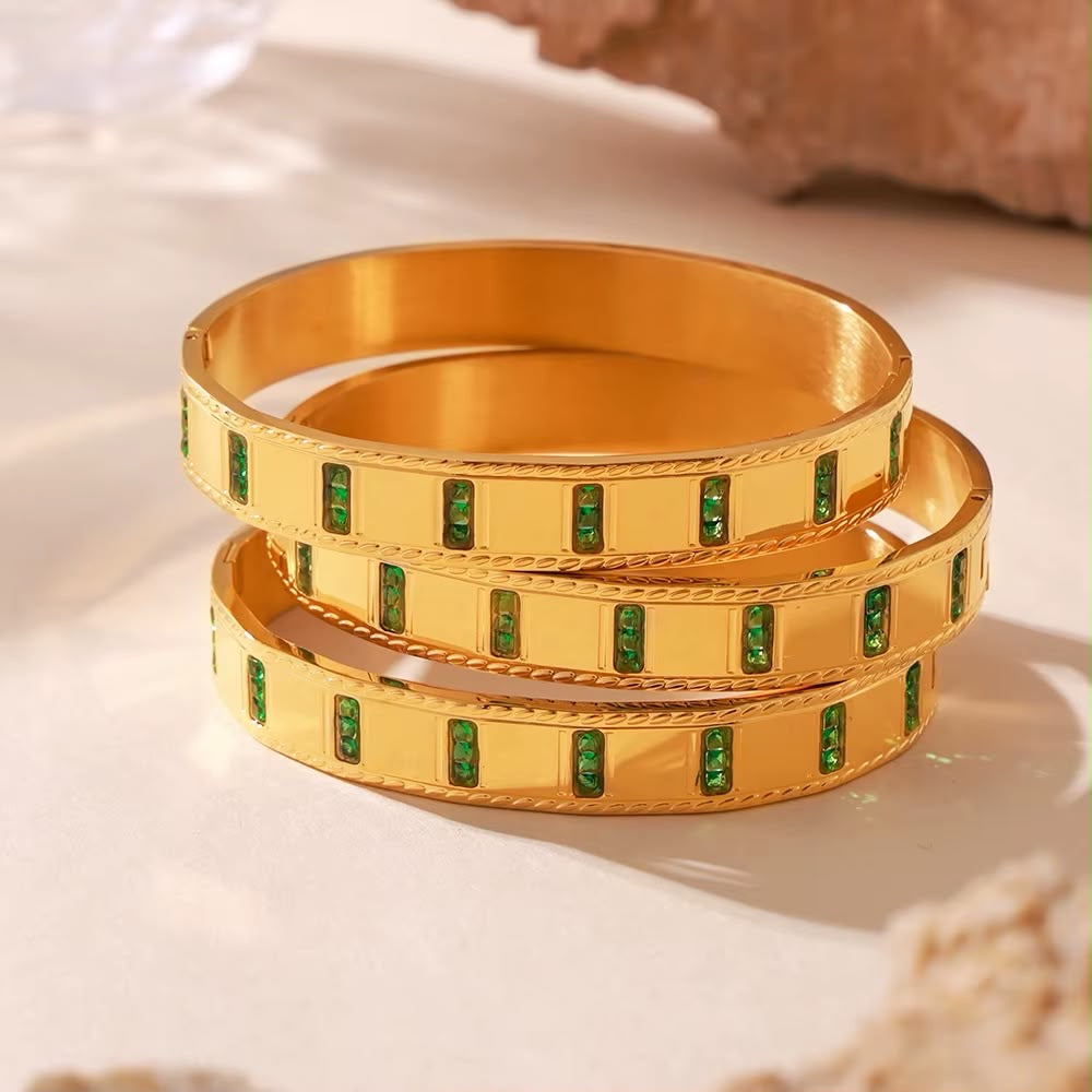 Emerald Cuff