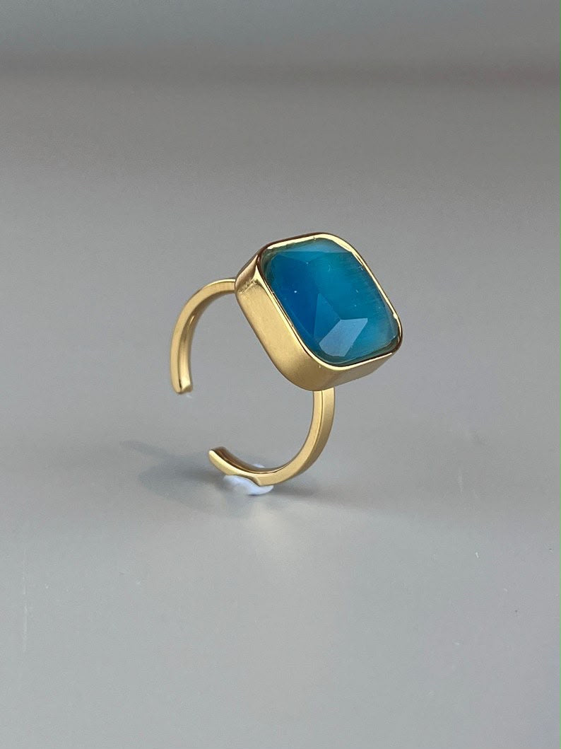 Stone Ring (Adjustable)