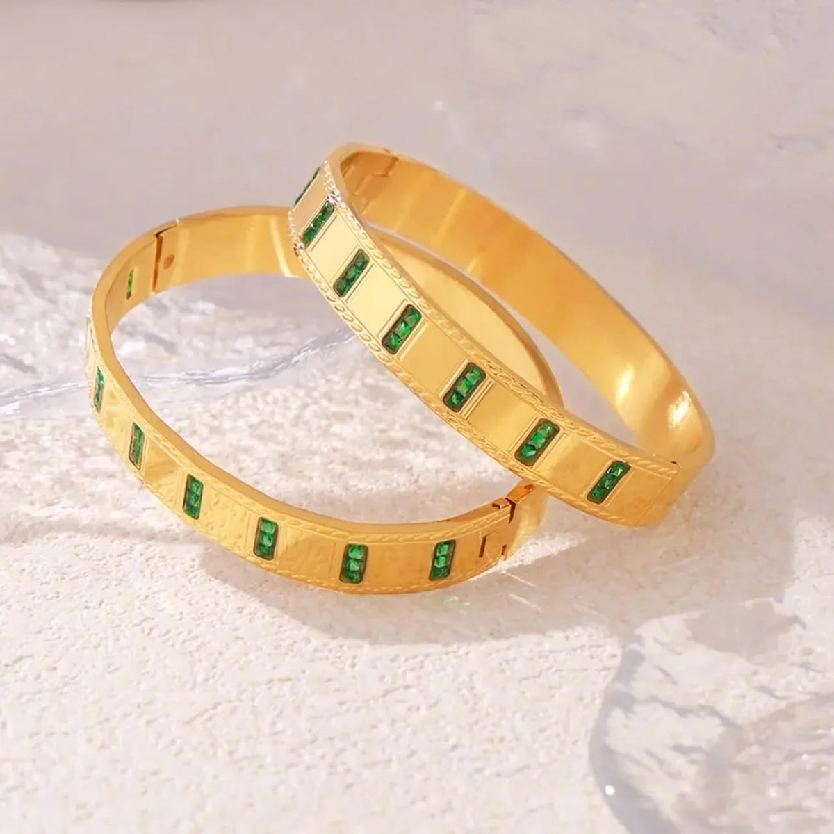 Emerald Cuff