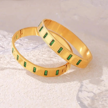 Emerald Cuff