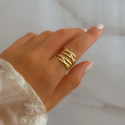 Chunky Rings (adjustable)