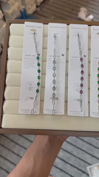 Luxury Stoned Bracelets