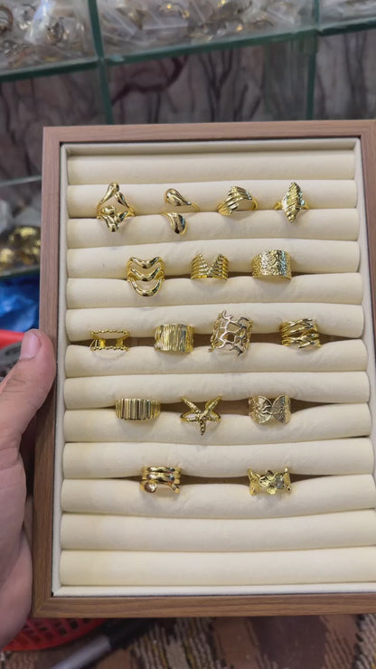 Chunky Rings (adjustable)