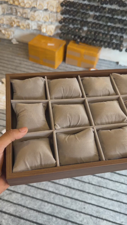 Watch/Handcuff/Bracelet Organizers(12 compartment)