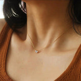 Stone necklace