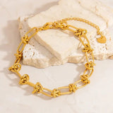 Twisted bracelet