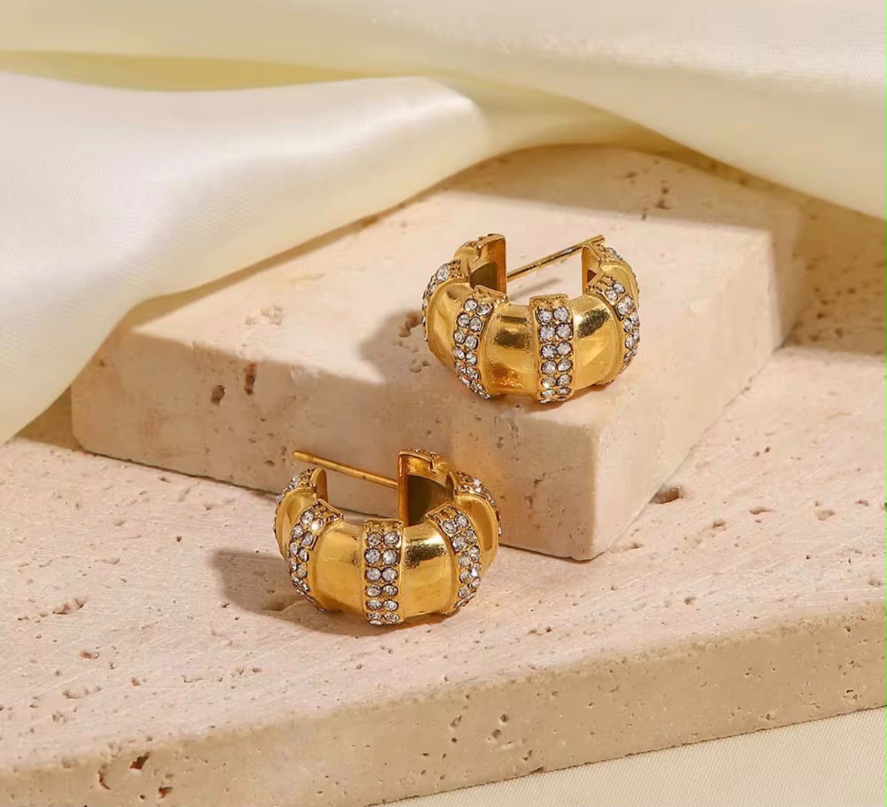 Zircon Hoops